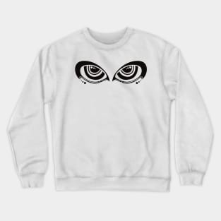 Abstract tribal tattoo with eye concept No. A19 Crewneck Sweatshirt